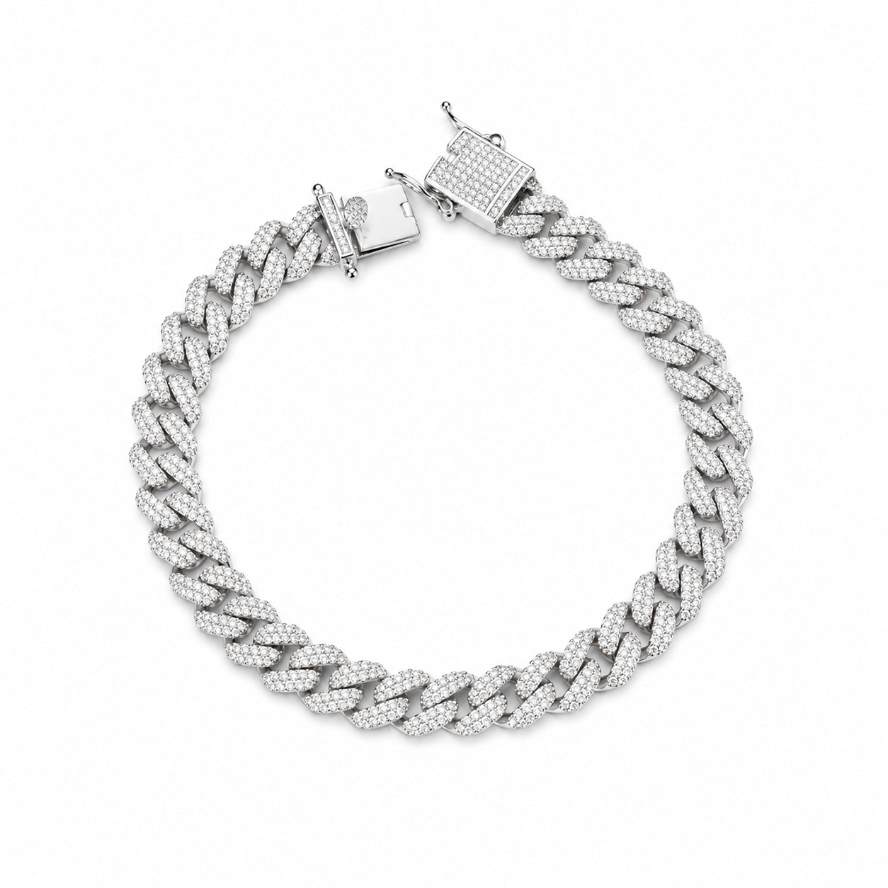 Crest Cuban Bracelet
