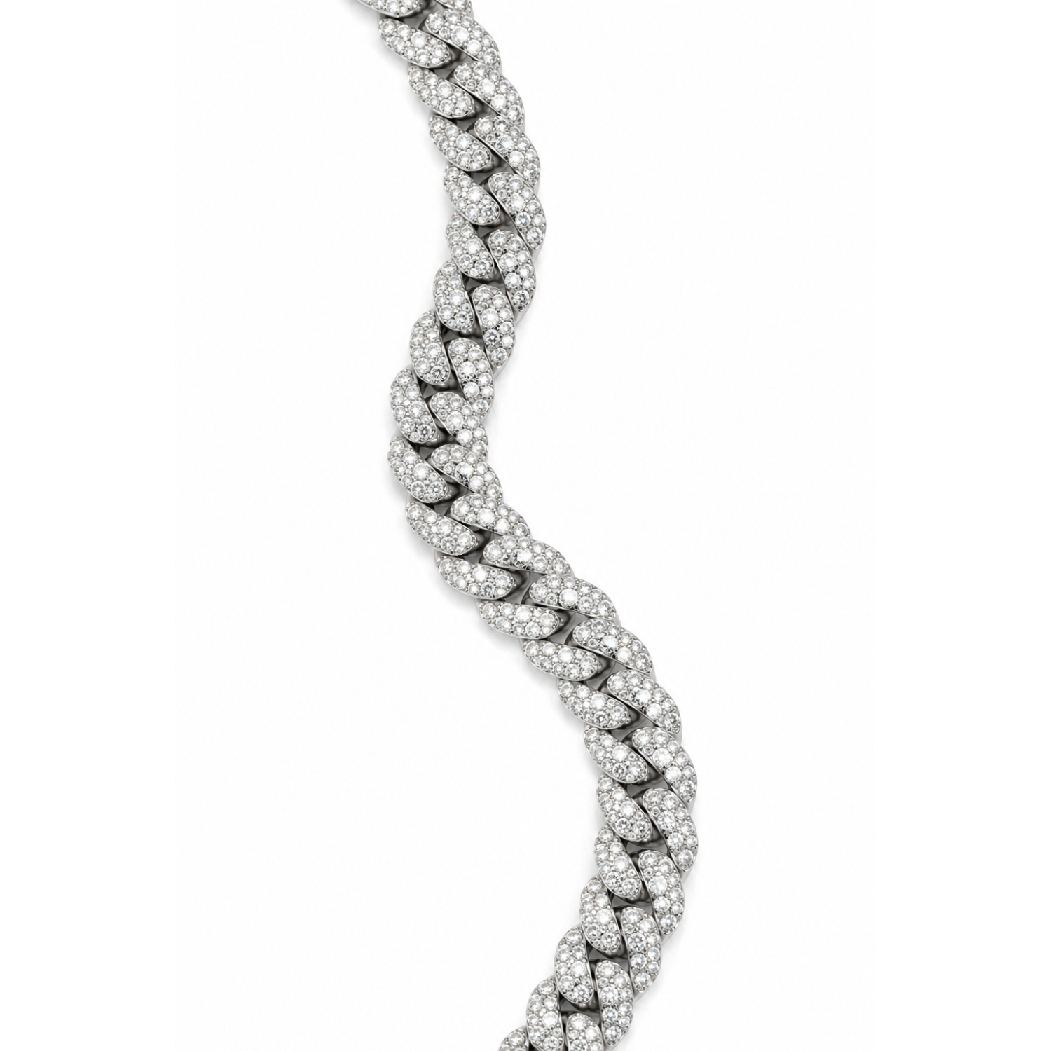 Crest Cuban Bracelet